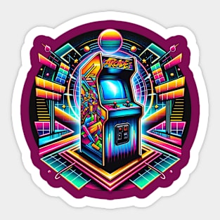 Arcade Sticker